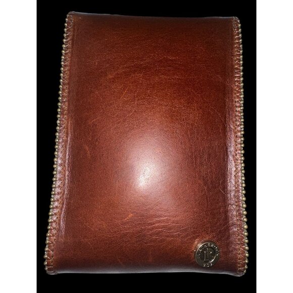 LEATHEROCK Purse Brown Leather Crossbody Cross Western Boho Shoulder Bag USA - Picture 4 of 7